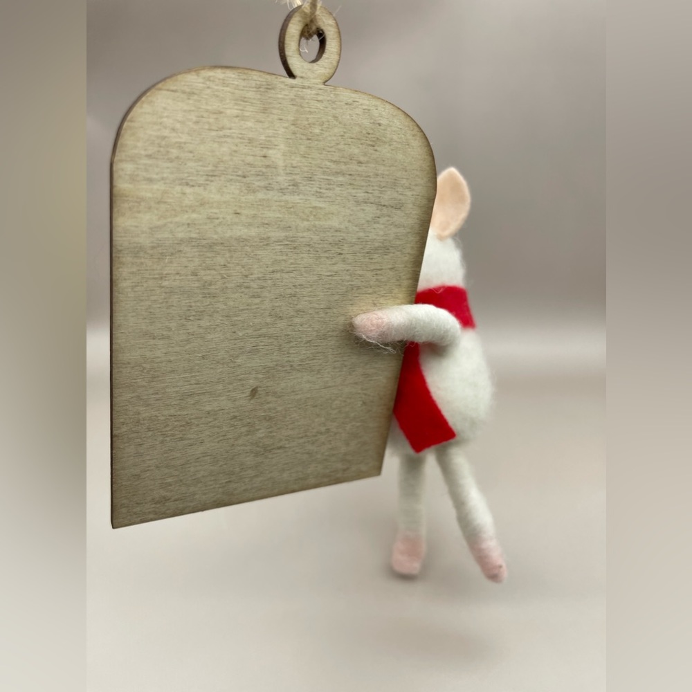 Taxi Driver π Deniro Mouse Ornament, NWT - Picture 8 of 10